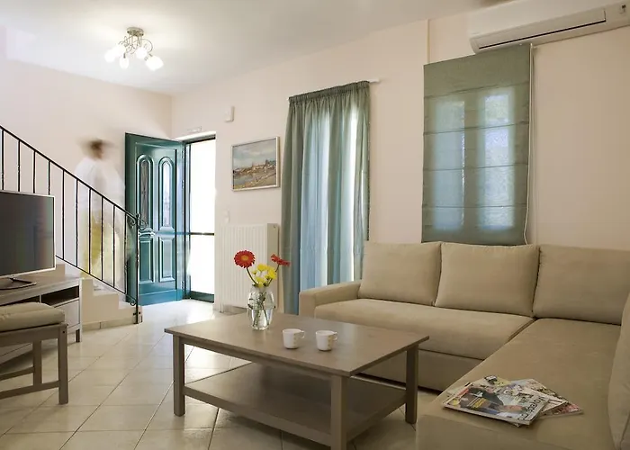 Anthemis Luxury Βίλα Kariótai